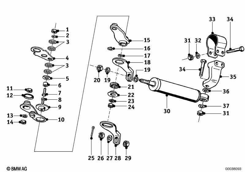 Амортизатор рулевого управления