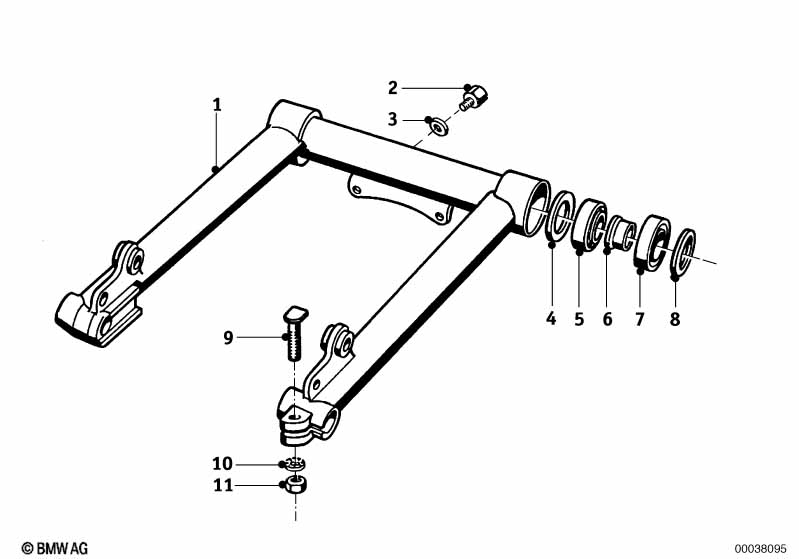 Маятниковая вилка Пд