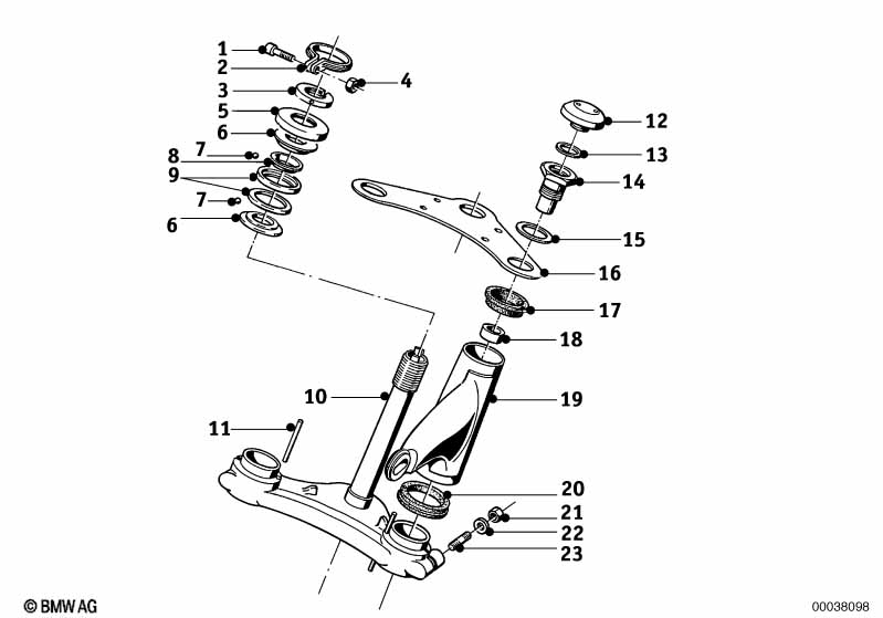 Перемычка вилки