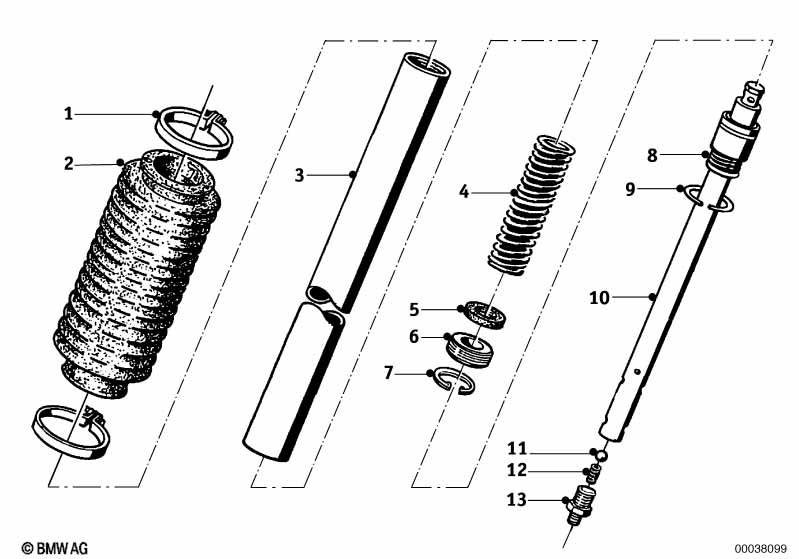 Вильчатая подвеска