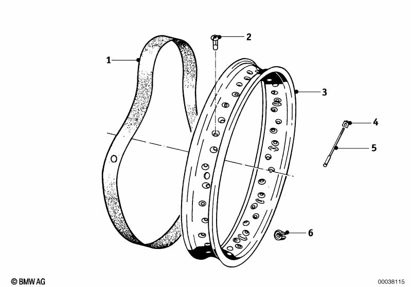 Колесо со спицами