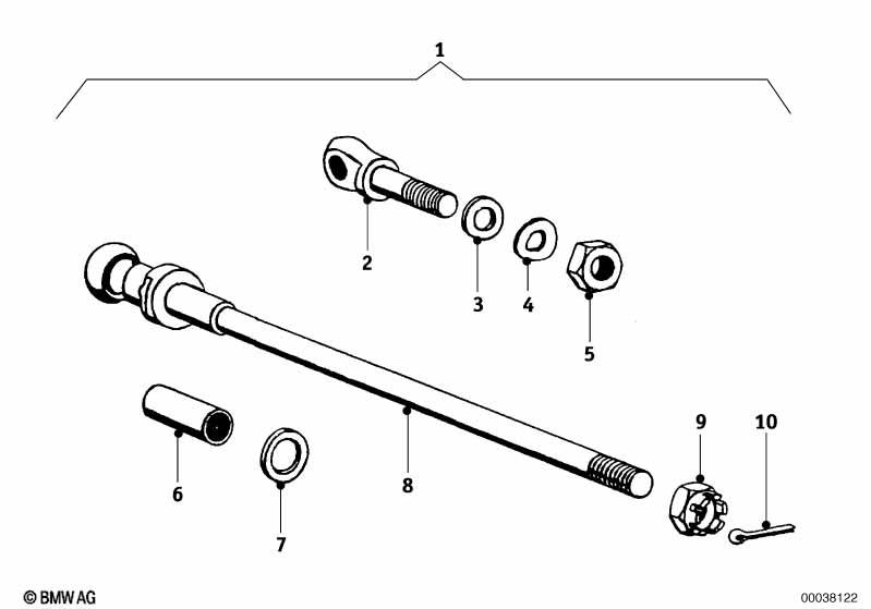 Соединение с боковым прицепом