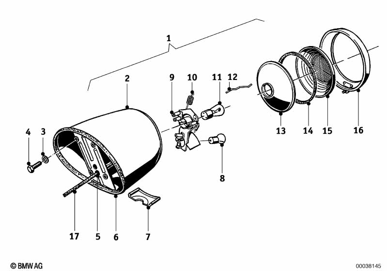Блок задних фонарей