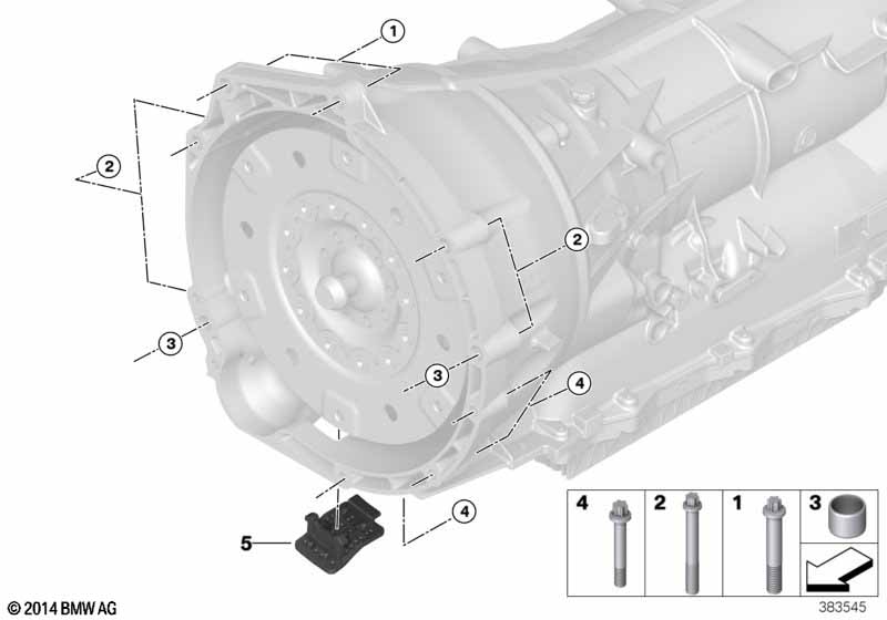 Крепление/дополнит.элементы КПП
