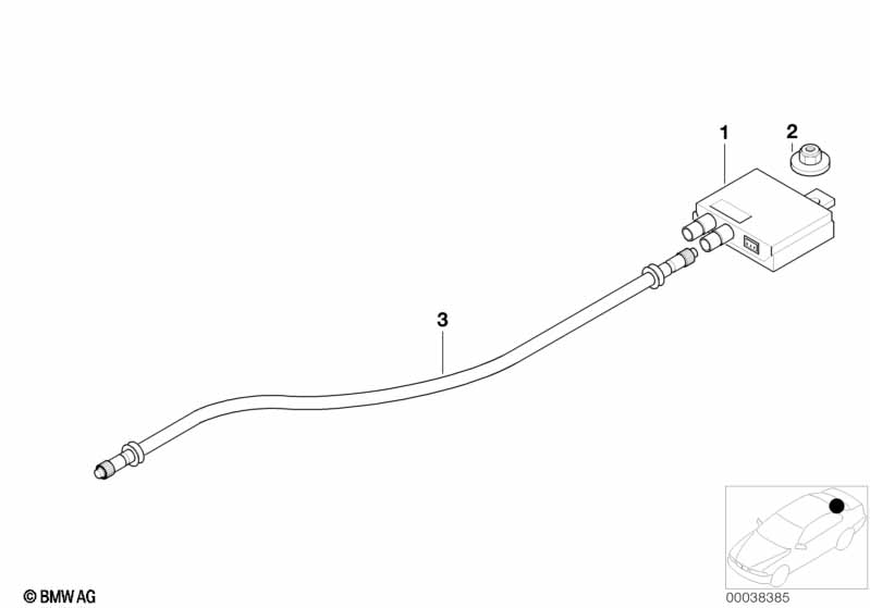 Детали модуля радиочасов