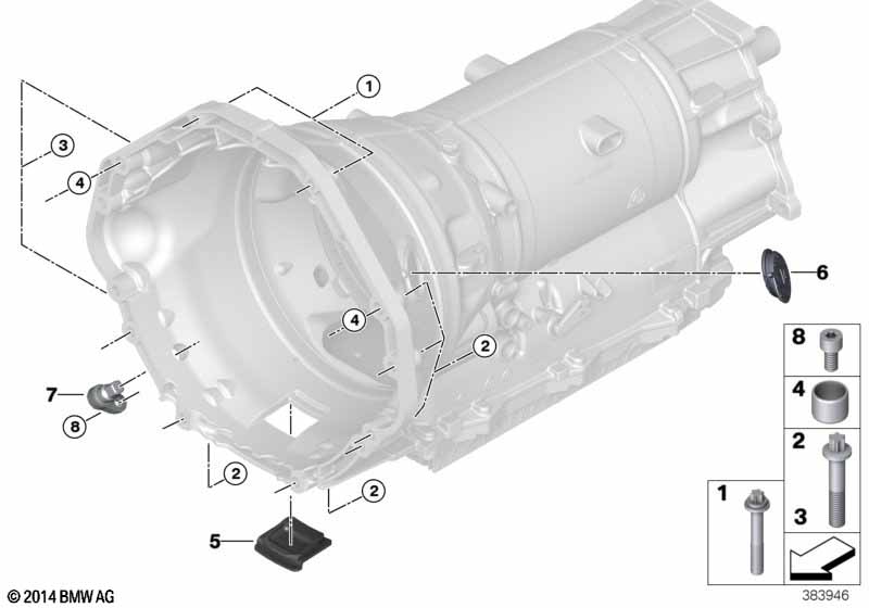 Крепление/дополнит.элементы КПП