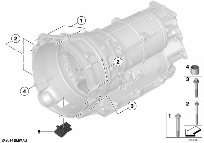 Крепление/дополнит.элементы КПП