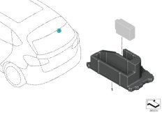 Кронштейн ЭБУ