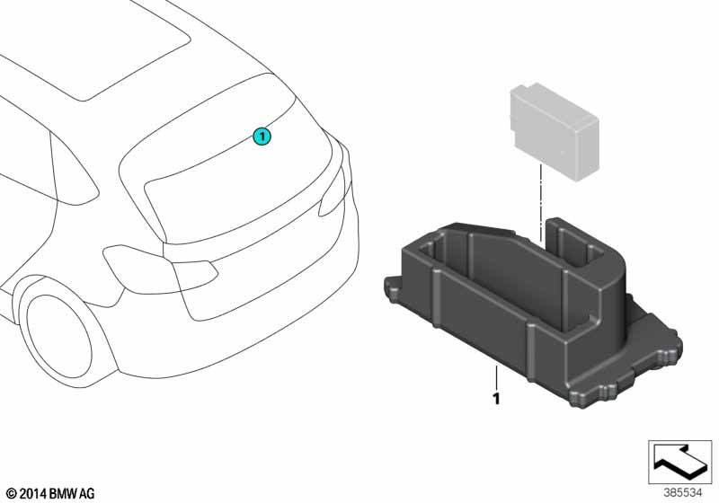 Кронштейн ЭБУ