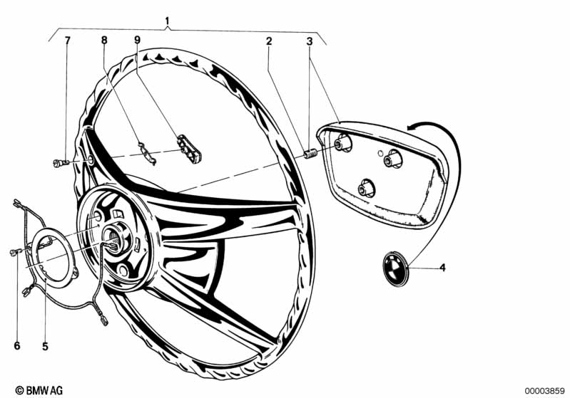 Рулевое колесо