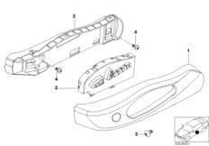 Сиденье Пд детали привода сиденья