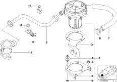 Воздушный нагнетатель сист. нейтрал.ОГ