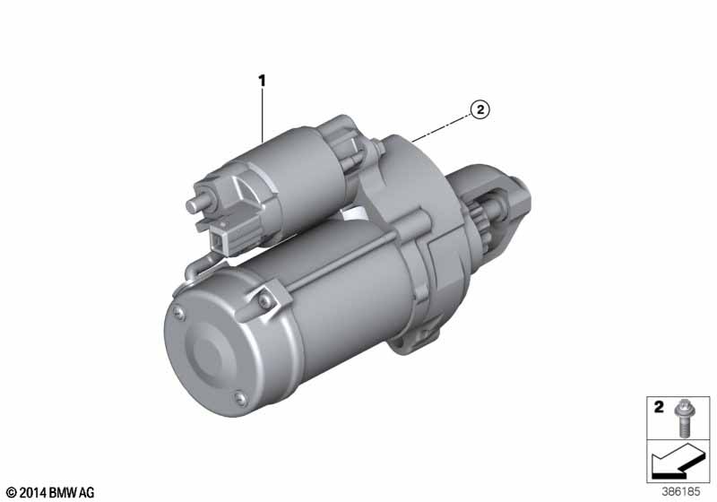 N63R/S63M стартер