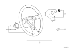 Спортивное рулевое колесо M Technic