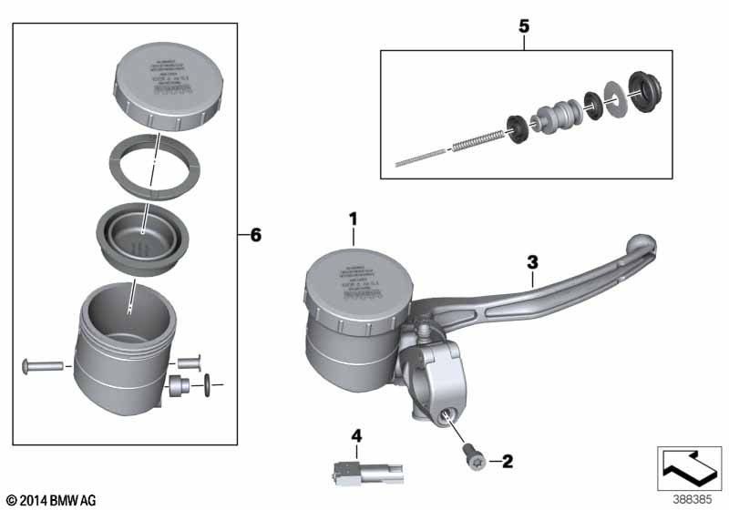 Оборудование тормоза