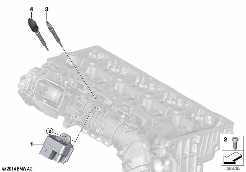 ЭБУ системы предпускового подогрева