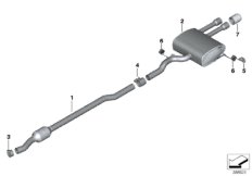 Система выпуска ОГ Зд