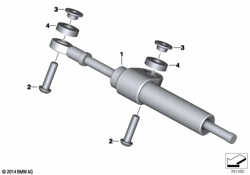 Амортизатор рулевого управления