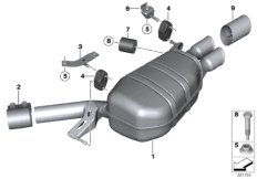 Система выпуска ОГ Зд