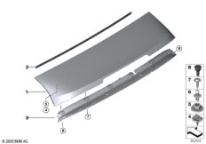 Задний спойлер