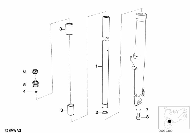 Вертикальная полая стойка
