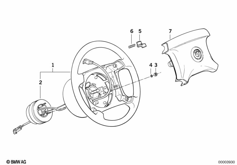 Рулевое колесо с НПБ