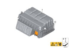 Высоковольтный аккумуляторный блок