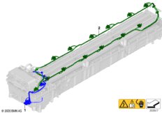 Жгут проводов высоковольтн.накопит.