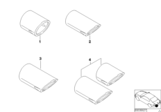 Насадка на выпускную трубу