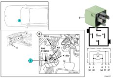 Разгрузочное реле контакта 15 K9