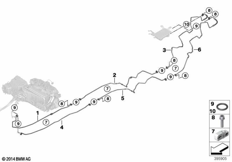 Трубопроводы хладагента Зд