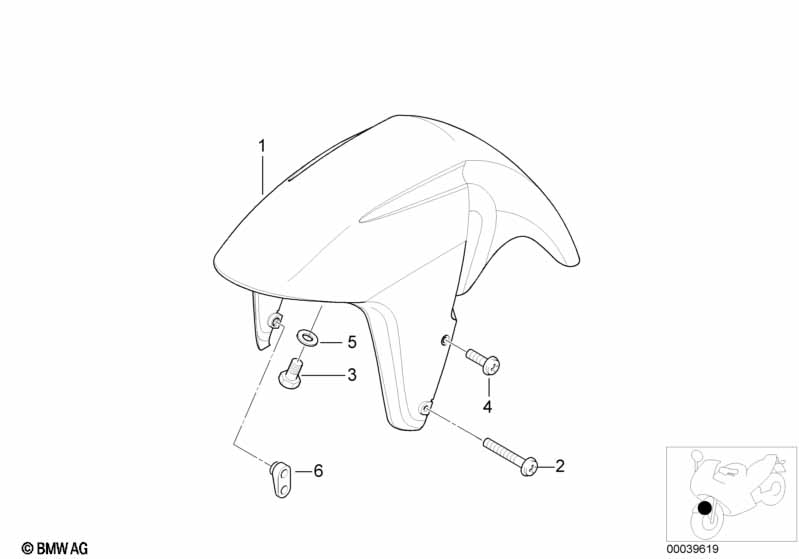 Брызговик Пд