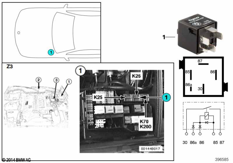 Реле дневного освещения K26