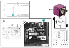 Реле освещения Скандинавия K200