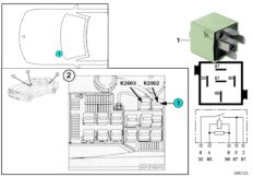 Реле подкачивающего насоса K2002