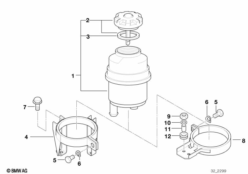 Масляный резервуар/детали