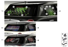 Складная защита от солнца