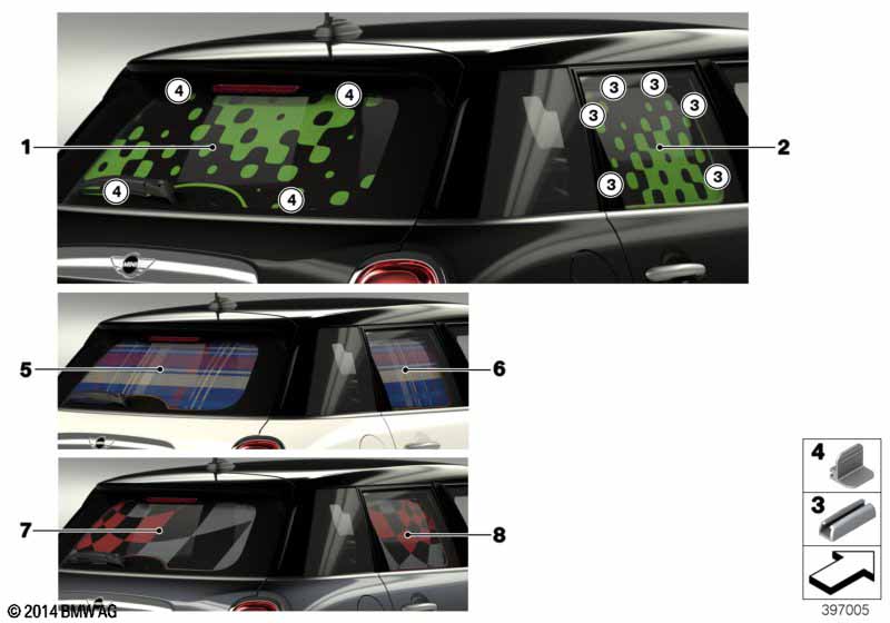 Складная защита от солнца