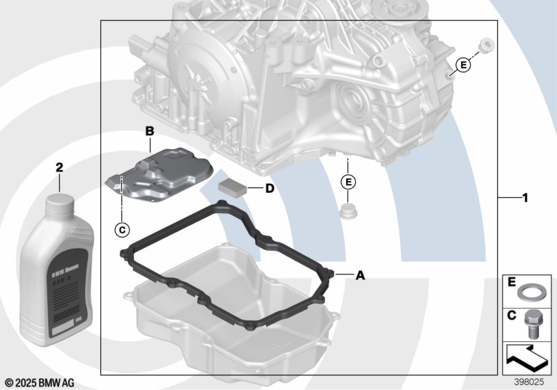 К-т для замены масла АКПП