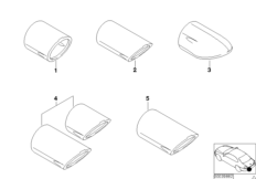 Насадка на выпускную трубу