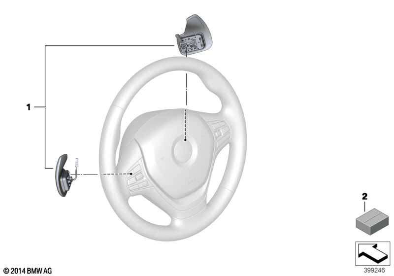 Лепестки переключения передач