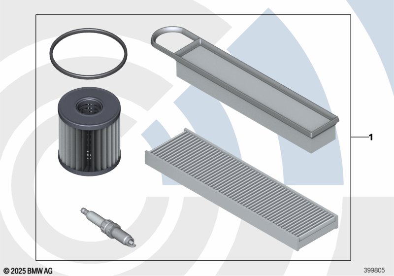 Сервисный к-т Inspection II