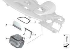 Дисплей на лобовом стекле