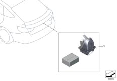 Дооснащение видеокамерой заднего вида