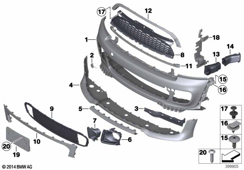 Облицовка аэродинамического к-та Пд