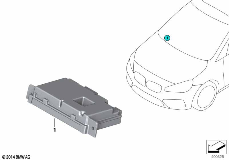 Блок управления KaFAS