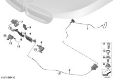 Система замков капота