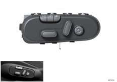 Переключ.регулир.сиденья ВОД с ф.памяти