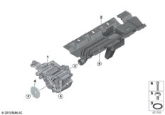 Смазочная система/масляный насос