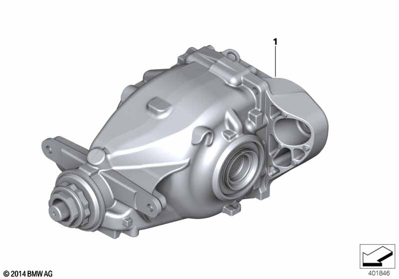 Мех.самоблокирующийся дифференциал